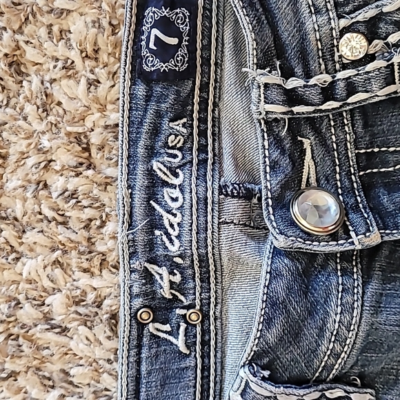 Juniors Jeans Size 7 - Picture 5 of 5